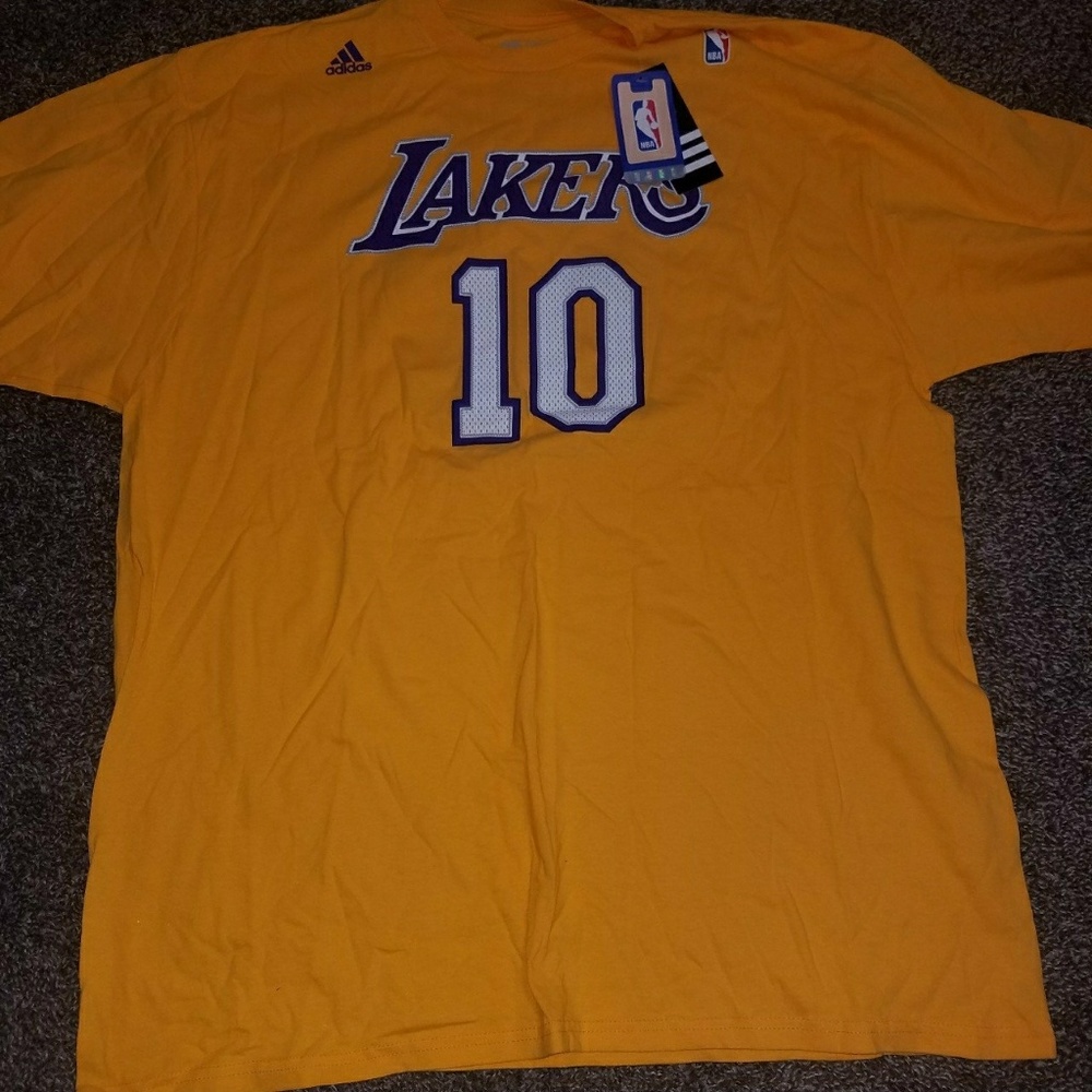 Adidas 2012 Steve Nash t shirt brand new